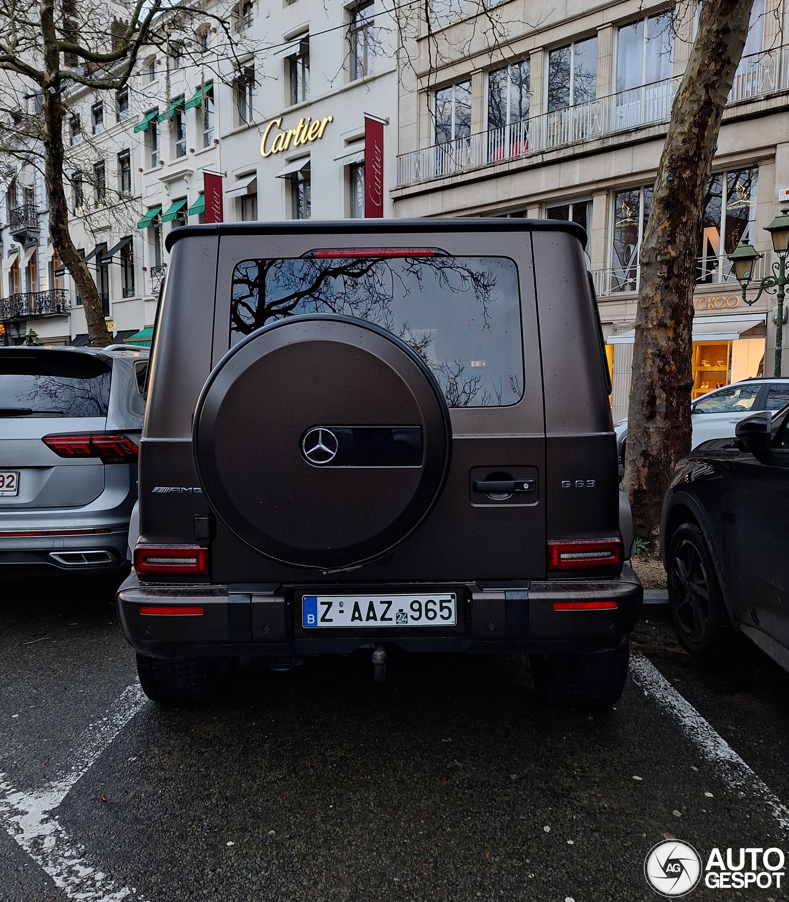 Mercedes-AMG G 63 W463 2018