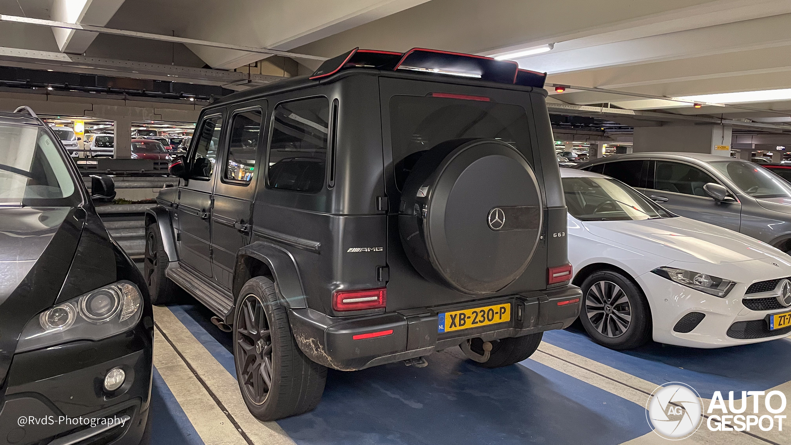 Mercedes-AMG G 63 W463 2018 Edition 1