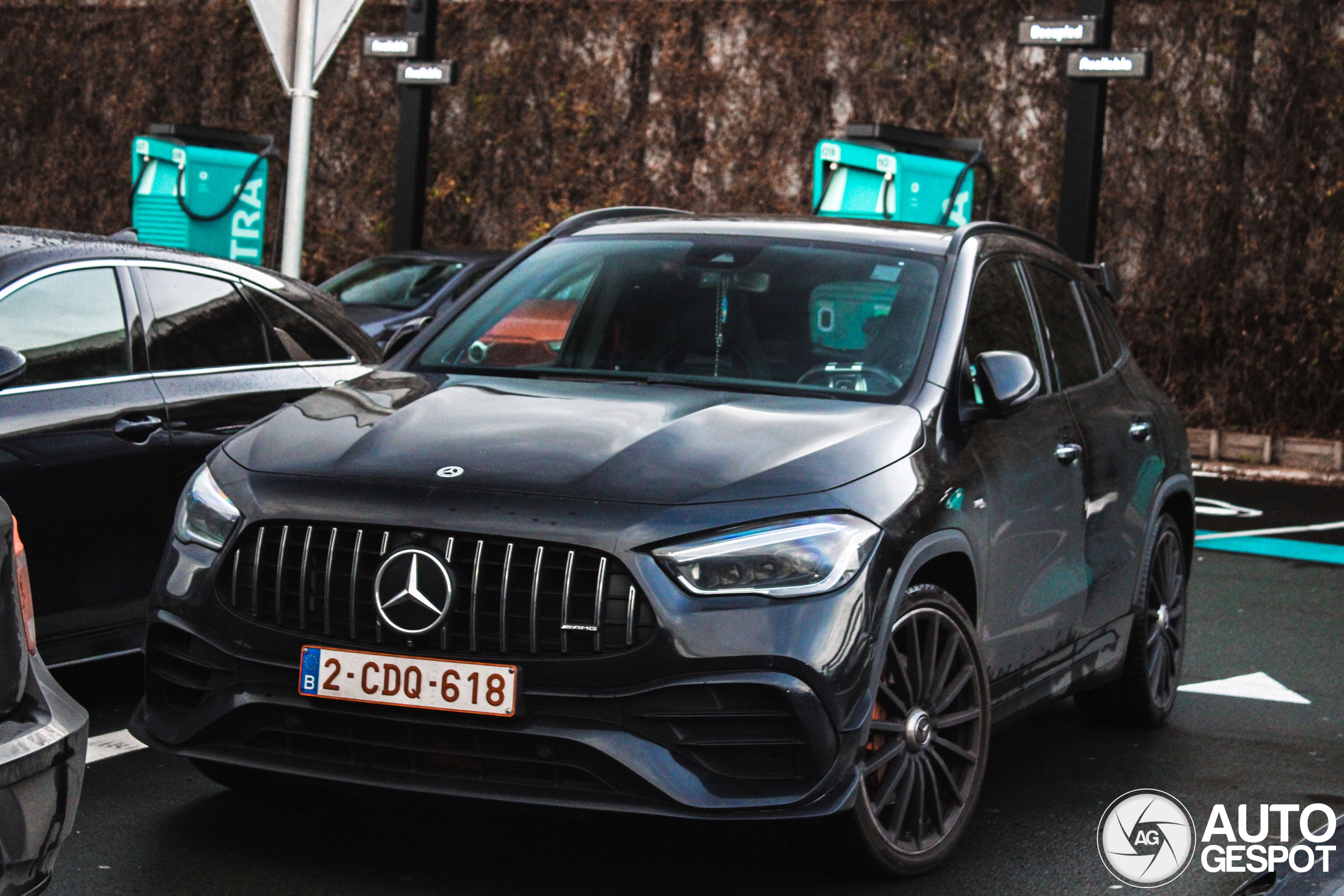 Mercedes-AMG GLA 45 S 4MATIC+ H247