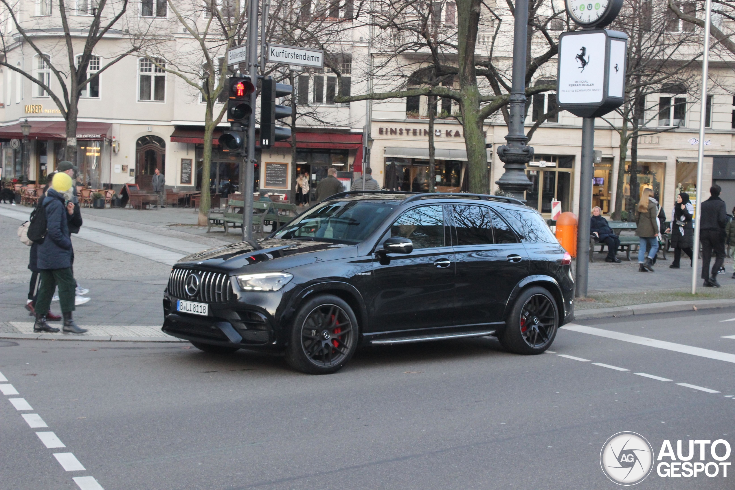 Mercedes-AMG GLE 63 S W167 2024