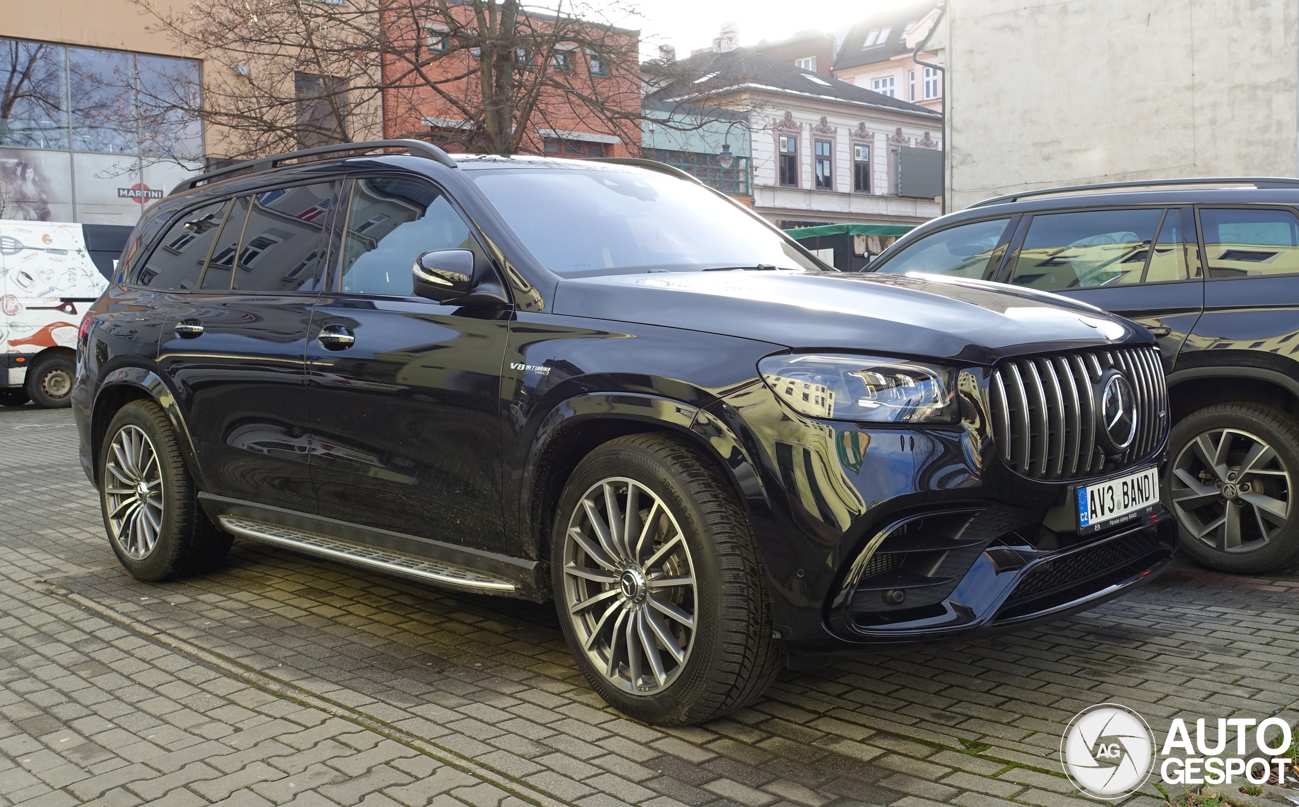 Mercedes-AMG GLS 63 X167 2024