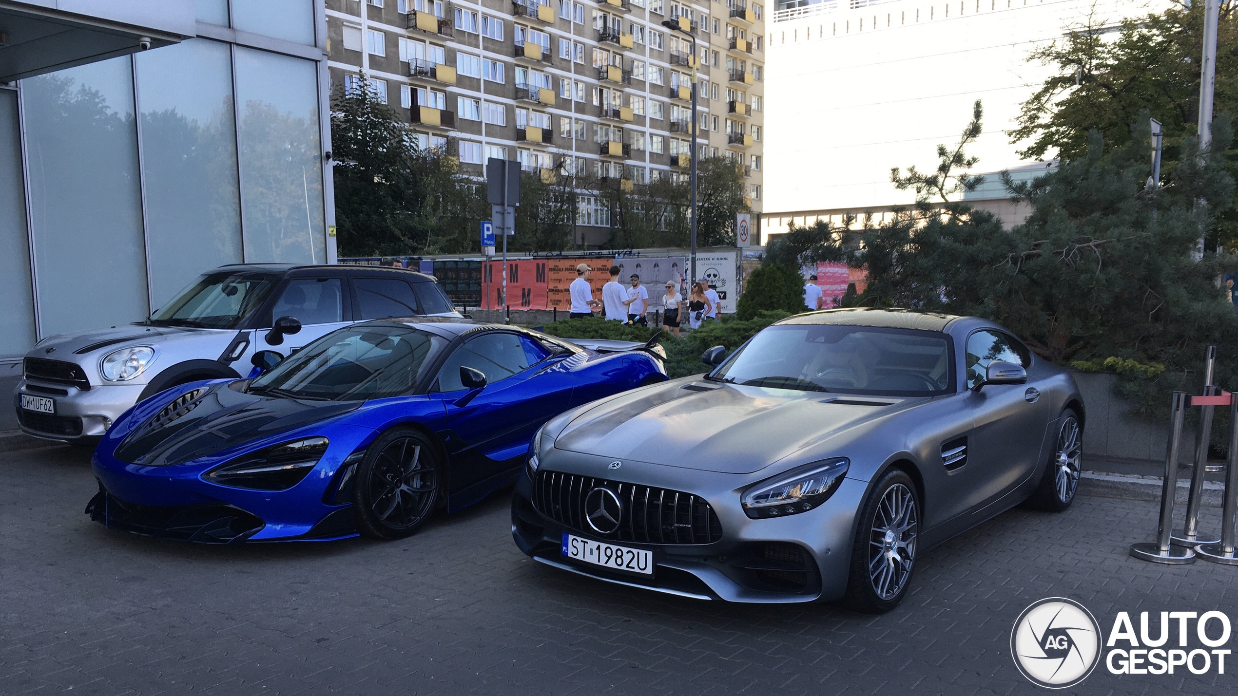 Mercedes-AMG GT S C190 2019