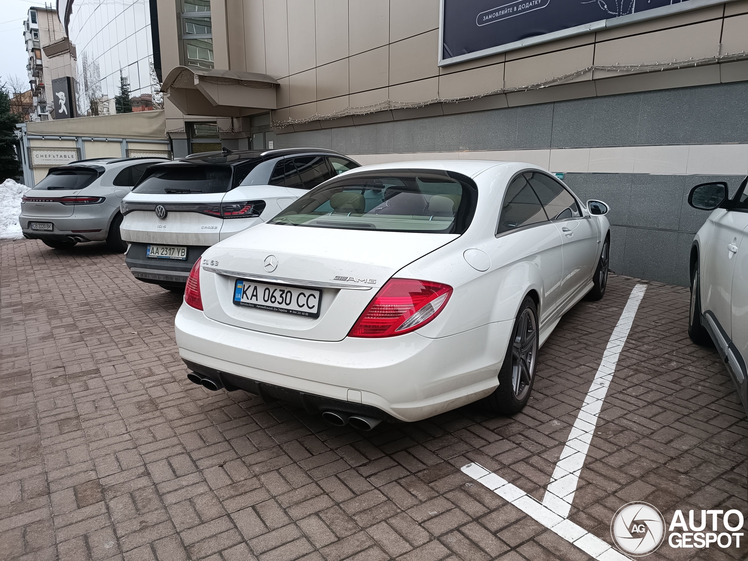 Mercedes-Benz CL 63 AMG C216