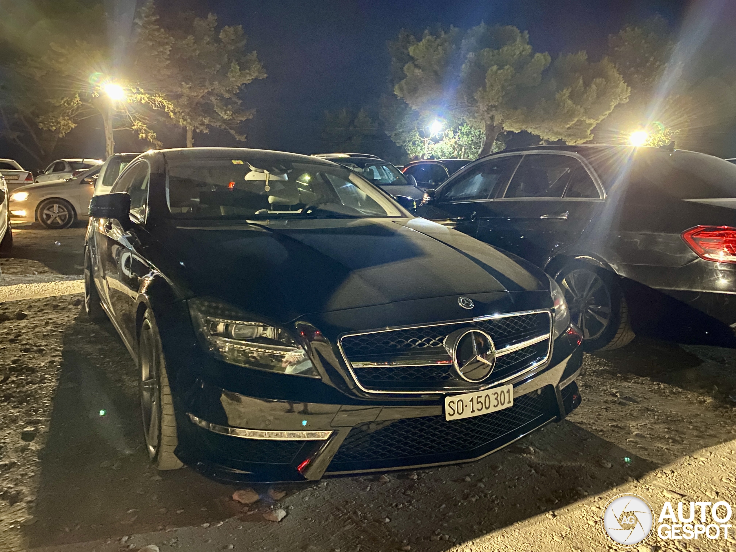 Mercedes-Benz CLS 63 AMG C218