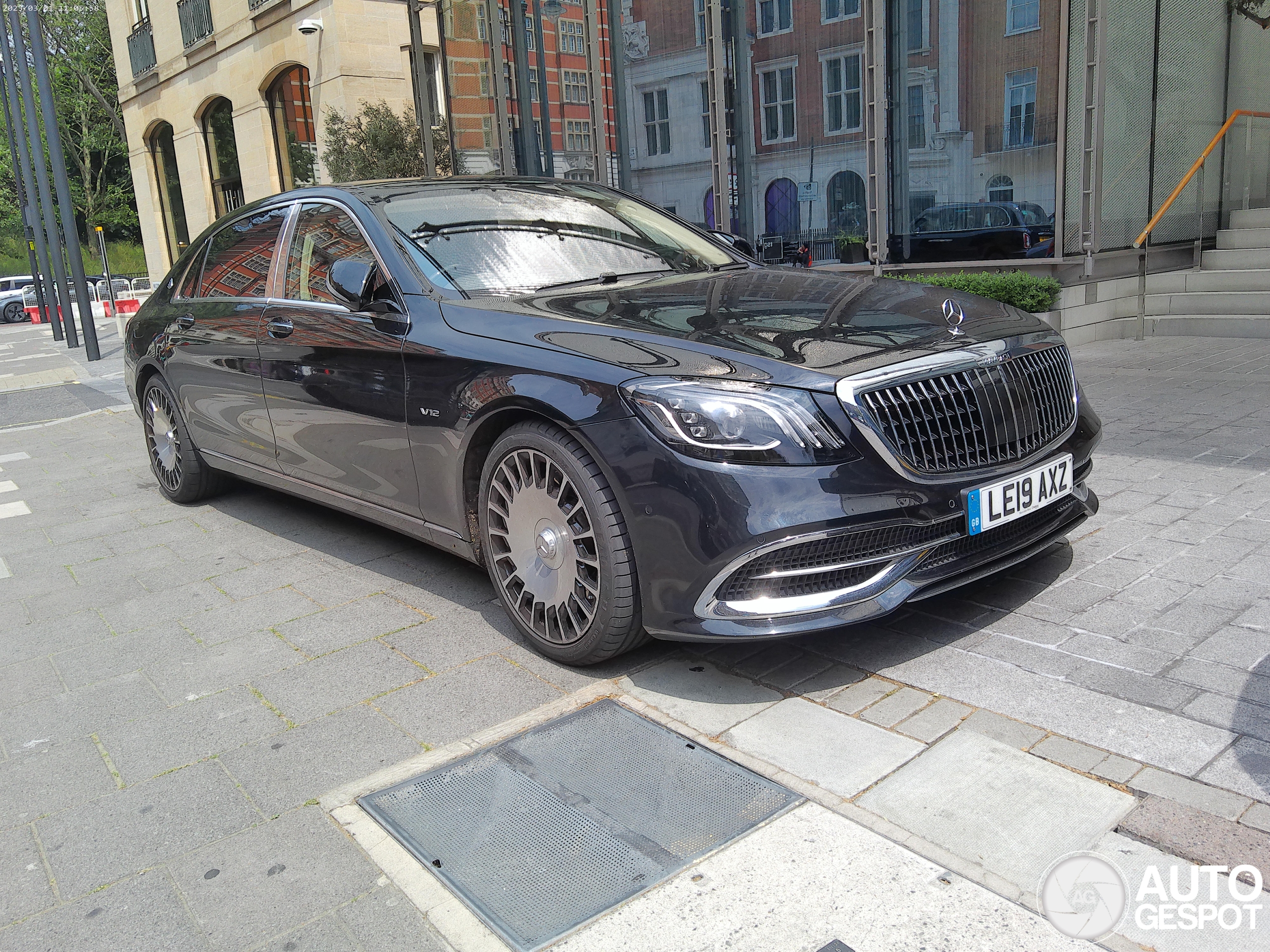 Mercedes-Maybach S 650 X222 2018