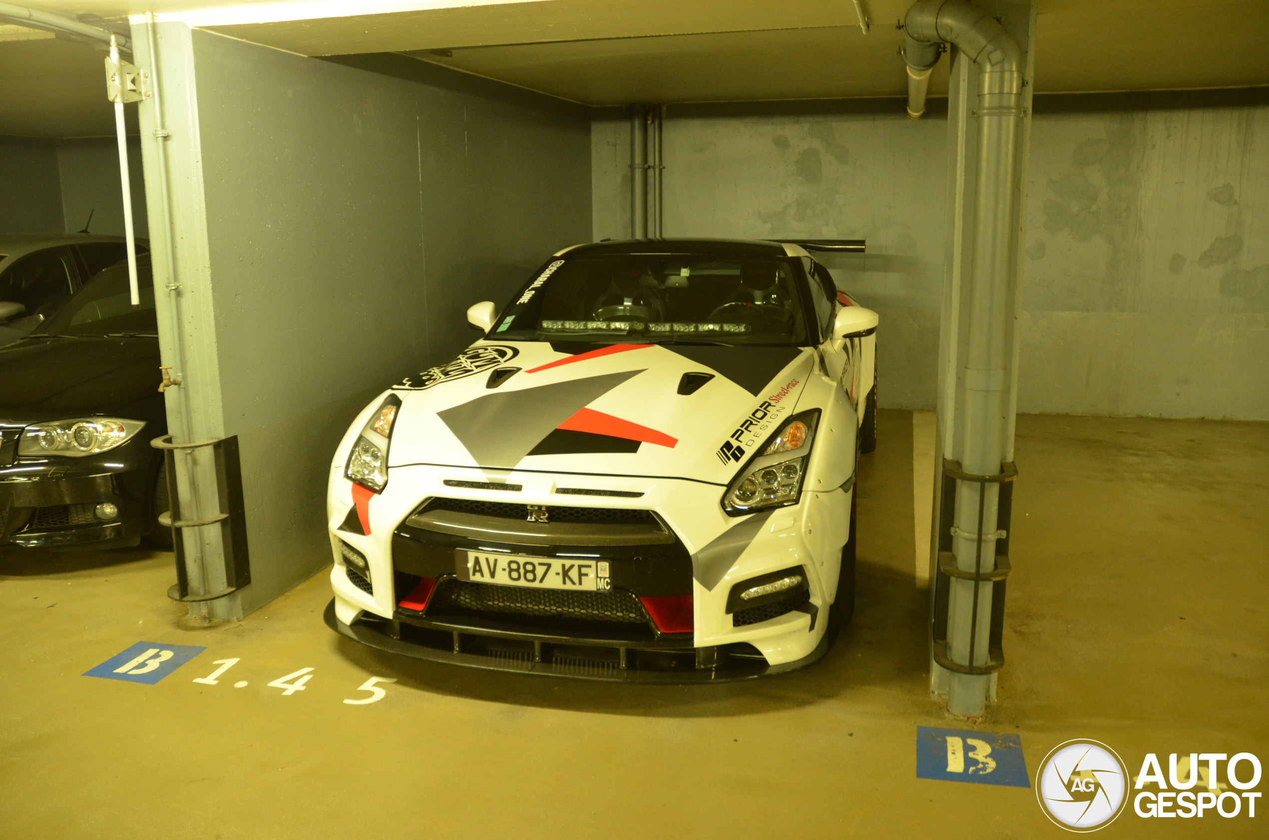 Nissan GT-R AMS Performance Alpha 10