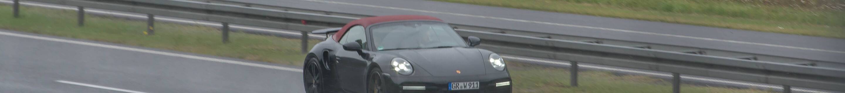 Porsche 992 Turbo S Cabriolet