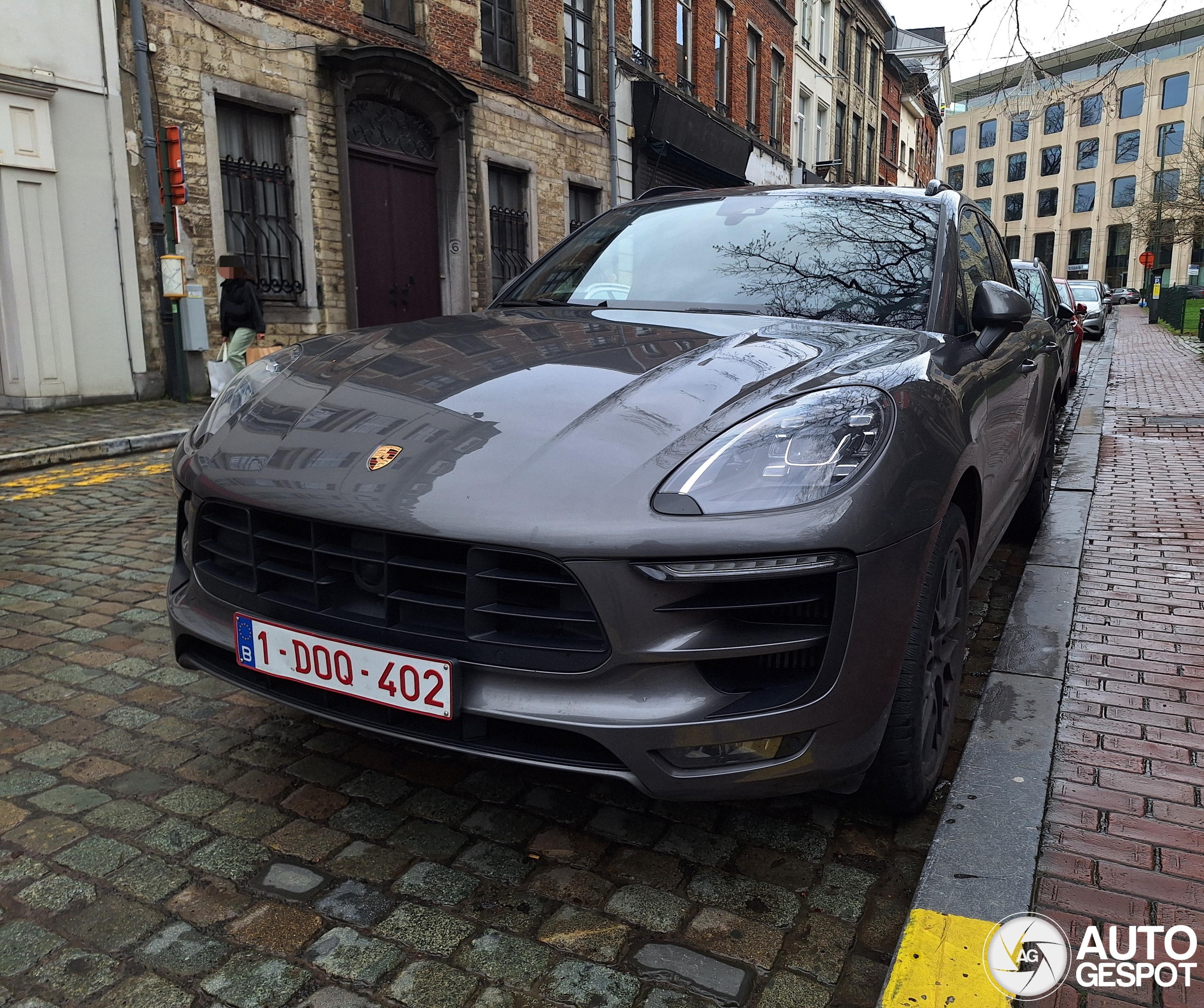 Porsche 95B Macan GTS