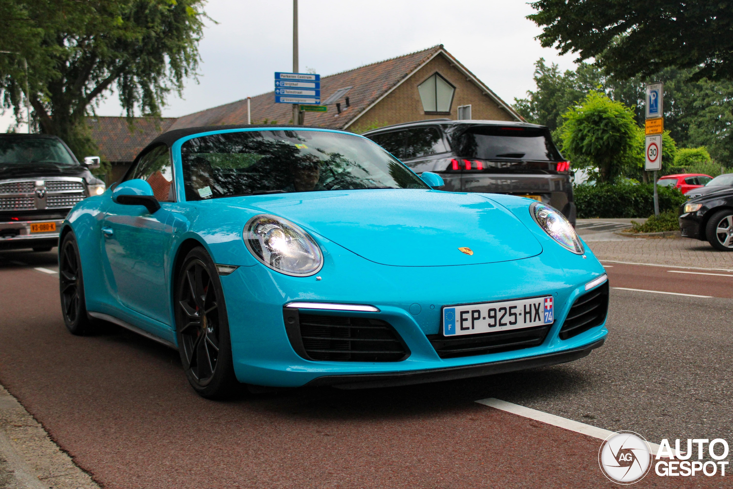 Porsche 991 Carrera S Cabriolet MkII