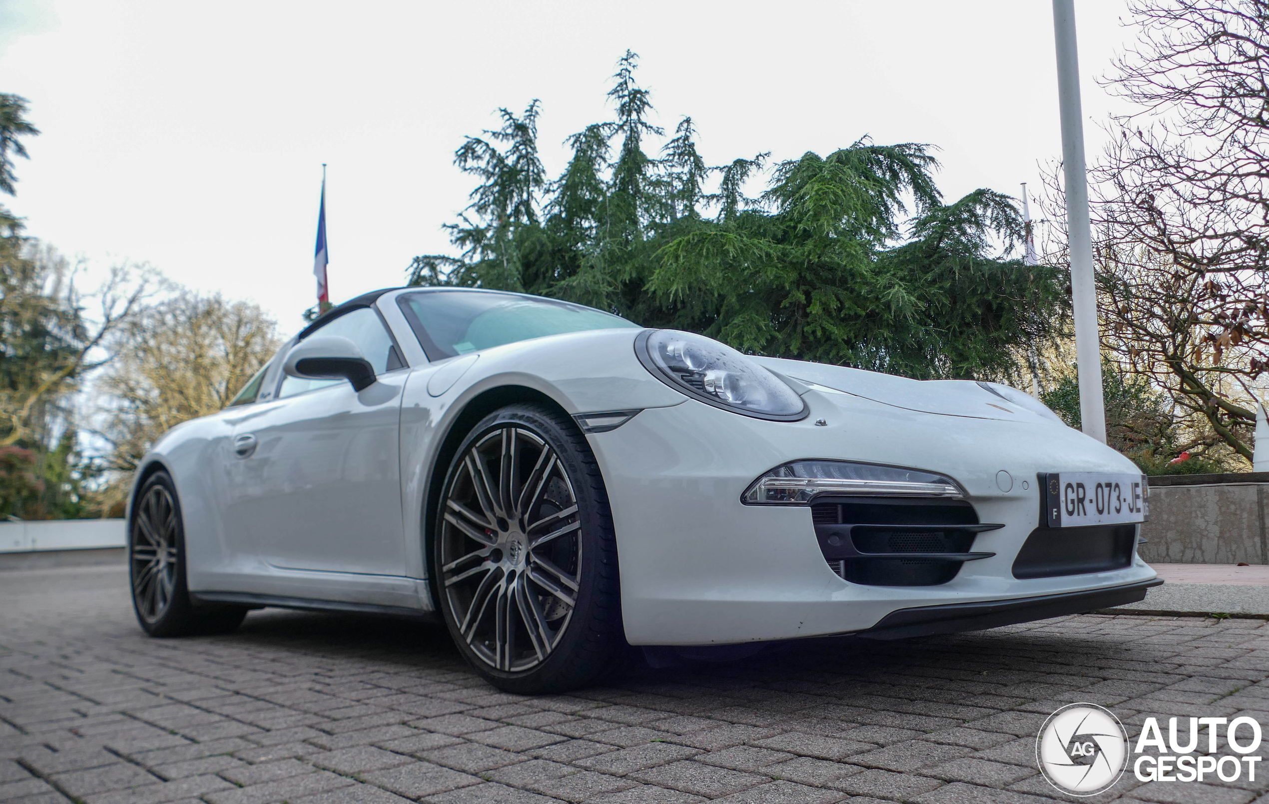 Porsche 991 Targa 4S MkI