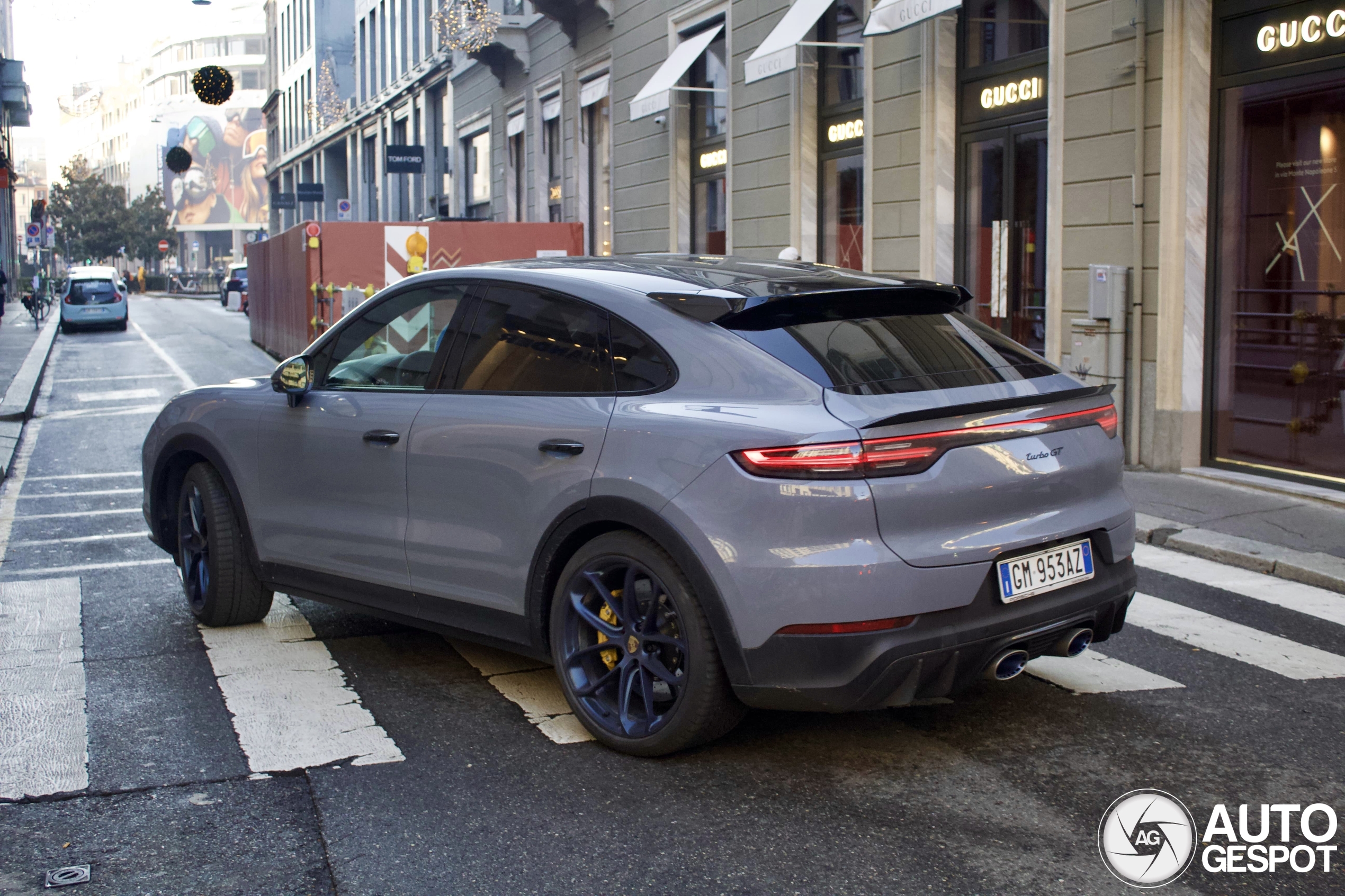 Porsche Cayenne Coupé Turbo GT