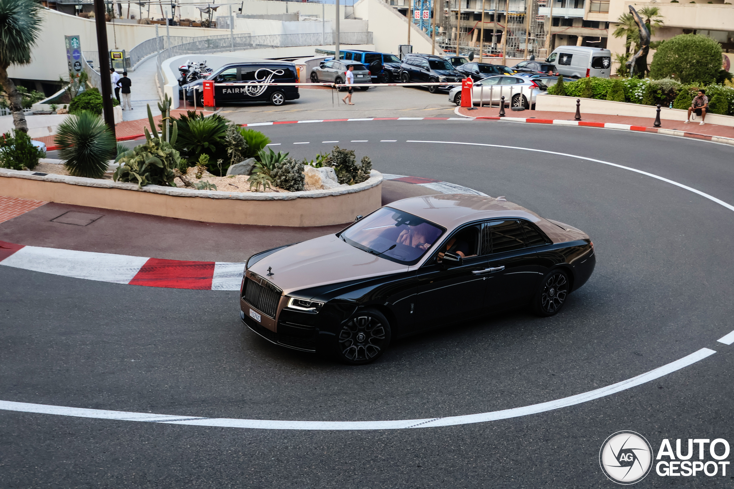 Rolls-Royce Ghost Black Badge 2021