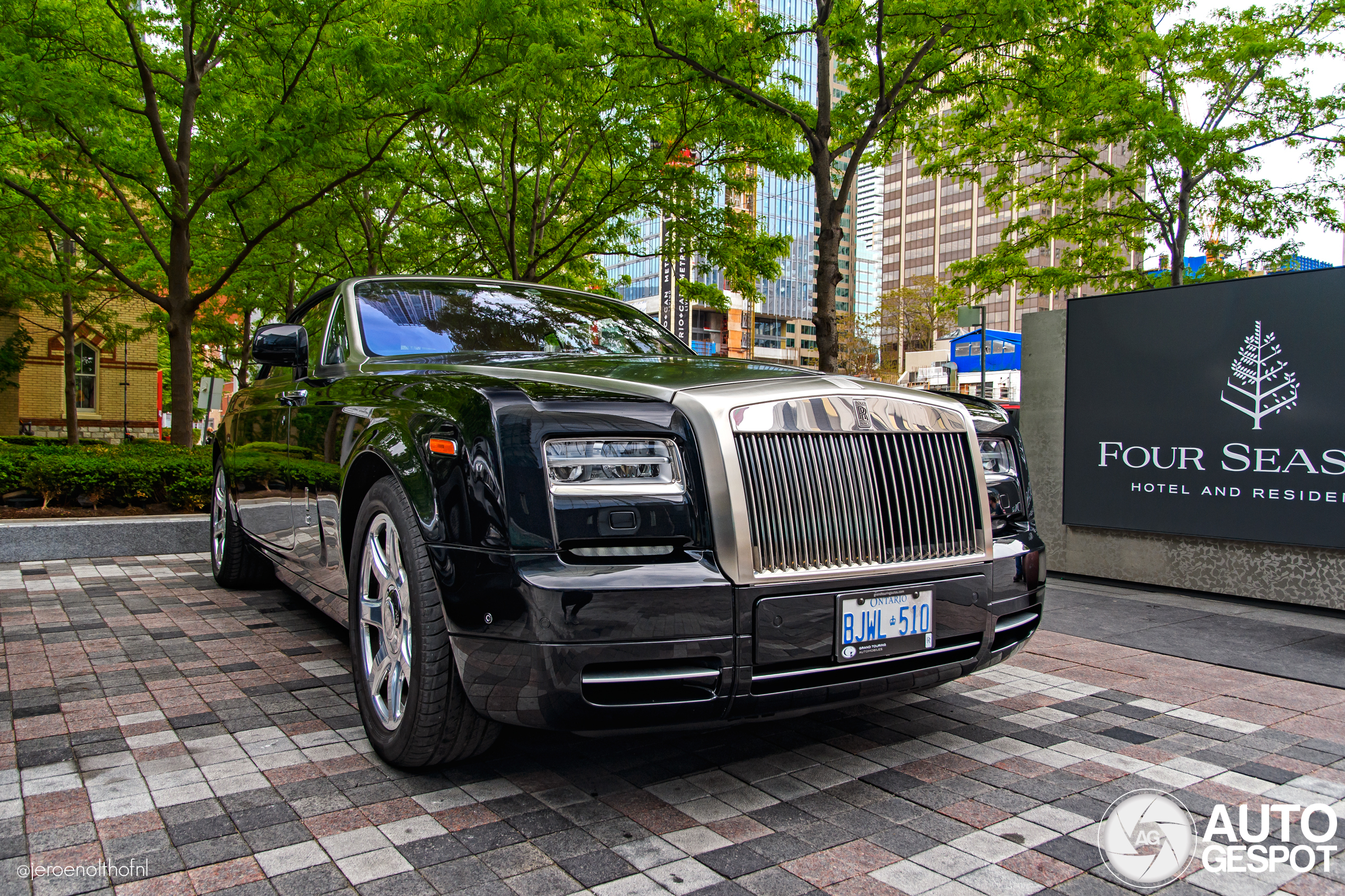 Rolls-Royce Phantom Drophead Coupé Series II