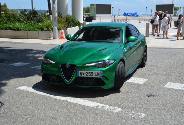 Alfa Romeo Giulia Quadrifoglio