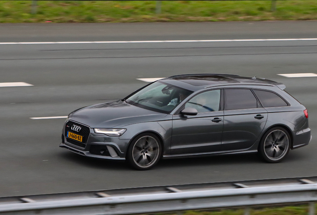 Audi RS6 Avant C7 2015