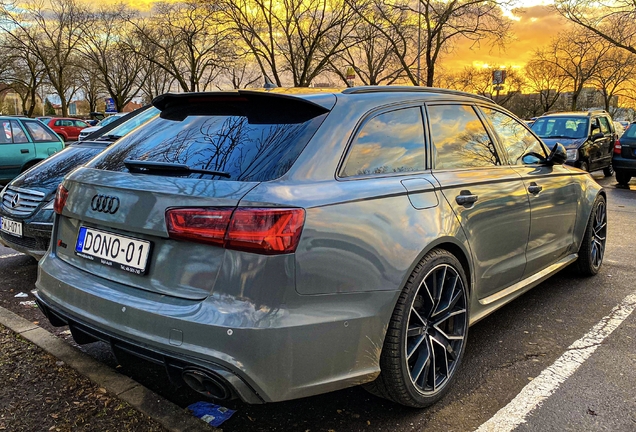 Audi RS6 Avant C7 2015