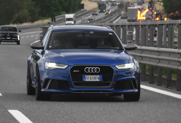 Audi RS6 Avant C7 2015