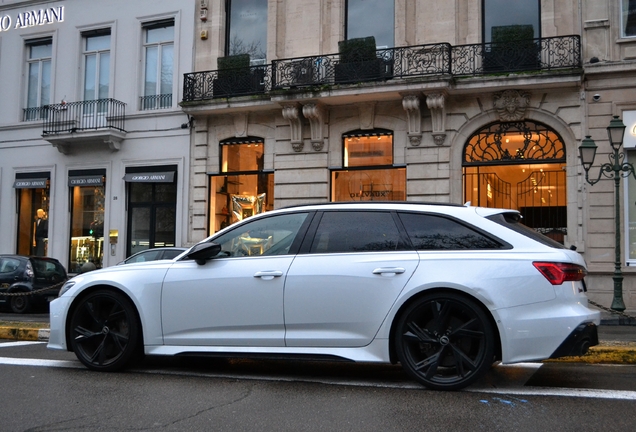 Audi RS6 Avant C8