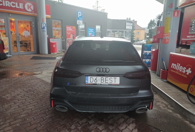 Audi RS6 Avant C8