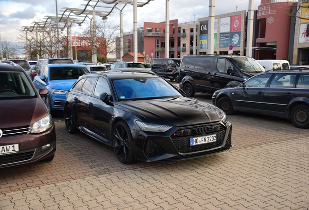 Audi RS6 Avant C8