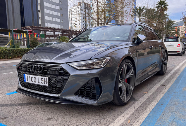 Audi RS6 Avant C8