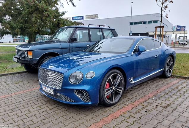 Bentley Continental GT 2018