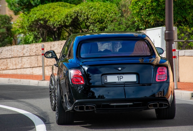 Bentley Mansory Mulsanne 2017