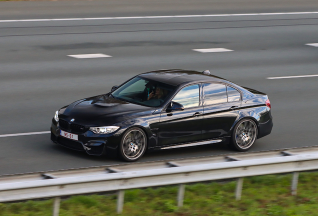 BMW M3 F80 Sedan 2016