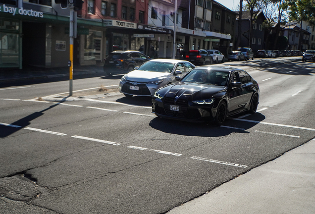 BMW M3 G80 Sedan Competition