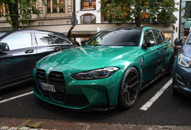 BMW M3 G80 Sedan Competition