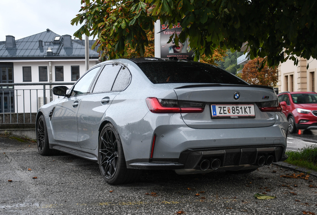 BMW M3 G80 Sedan Competition