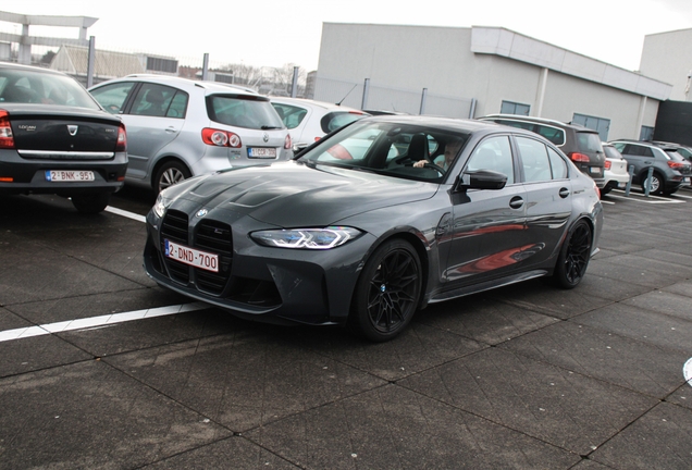 BMW M3 G80 Sedan Competition