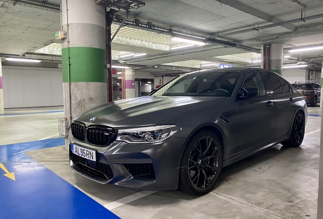 BMW M5 F90 Competition