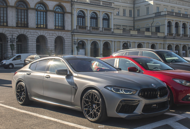 BMW M8 F93 Gran Coupé Competition