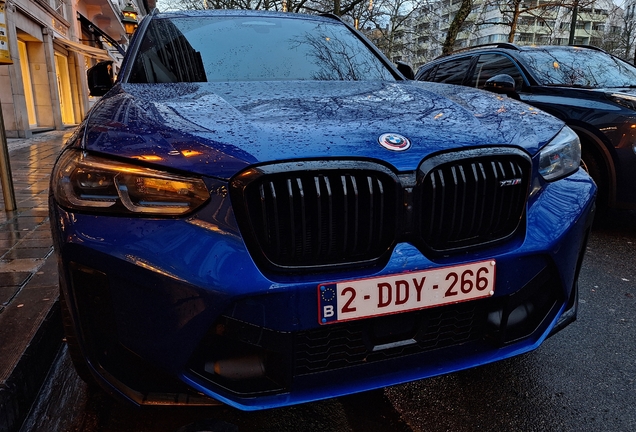 BMW X3 M F97 Competition 2022