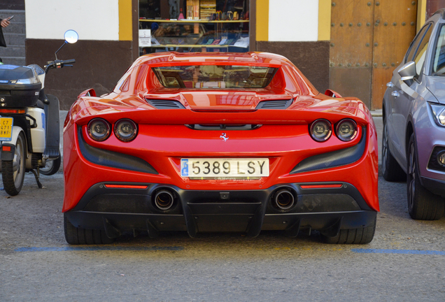 Ferrari F8 Spider