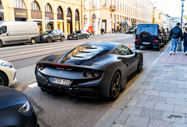 Ferrari F8 Tributo