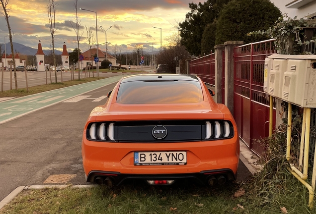 Ford Mustang GT 2018