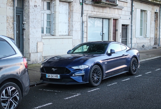 Ford Mustang GT 2018