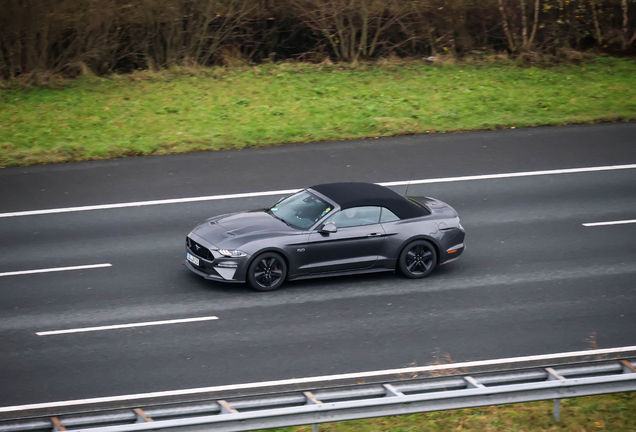 Ford Mustang GT Convertible 2018