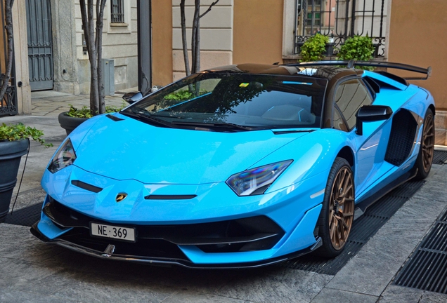 Lamborghini Aventador LP770-4 SVJ Roadster