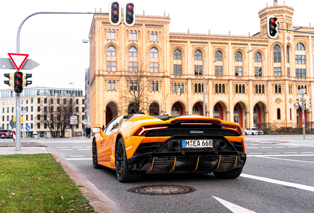 Lamborghini Huracán LP640-4 EVO Spyder