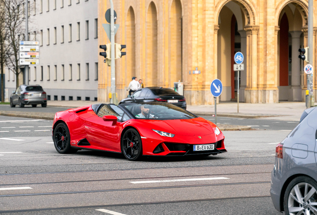 Lamborghini Huracán LP640-4 EVO Spyder