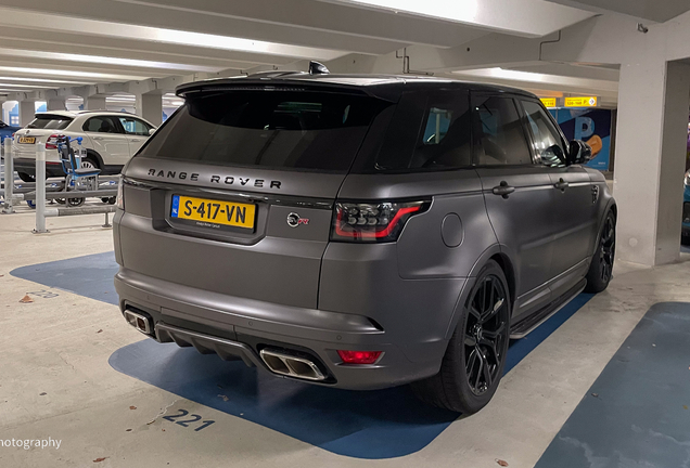 Land Rover Range Rover Sport SVR 2018