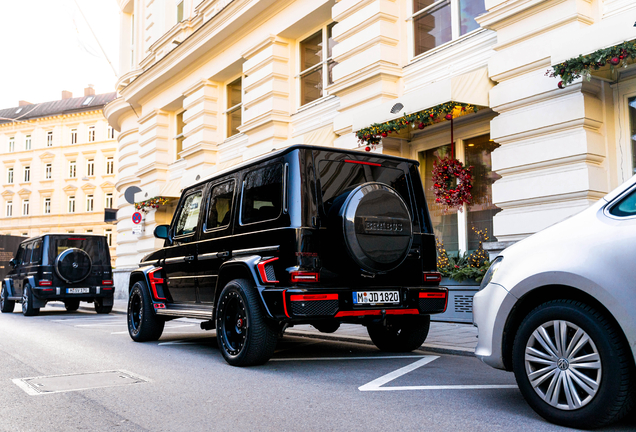 Mercedes-AMG Brabus G B40-700 Widestar W463 2018