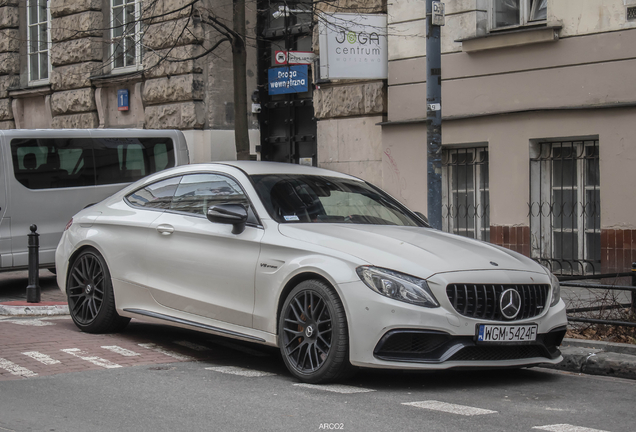 Mercedes-AMG C 63 S Coupé C205