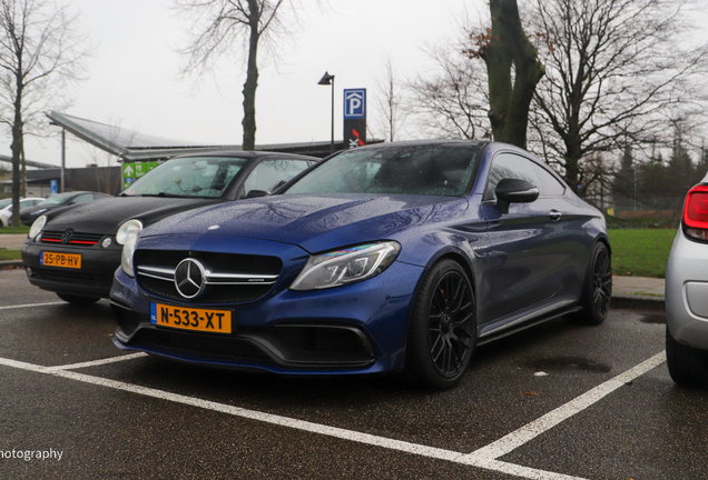 Mercedes-AMG C 63 S Coupé C205