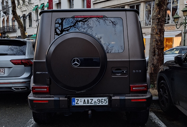 Mercedes-AMG G 63 W463 2018