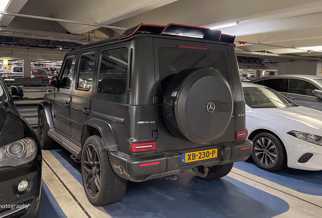 Mercedes-AMG G 63 W463 2018 Edition 1