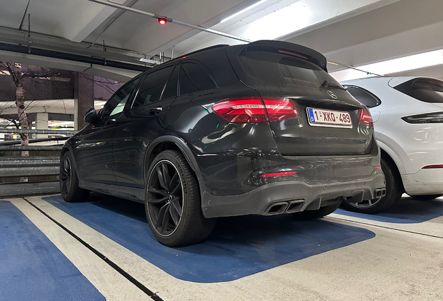 Mercedes-AMG GLC 63 S X253 2018